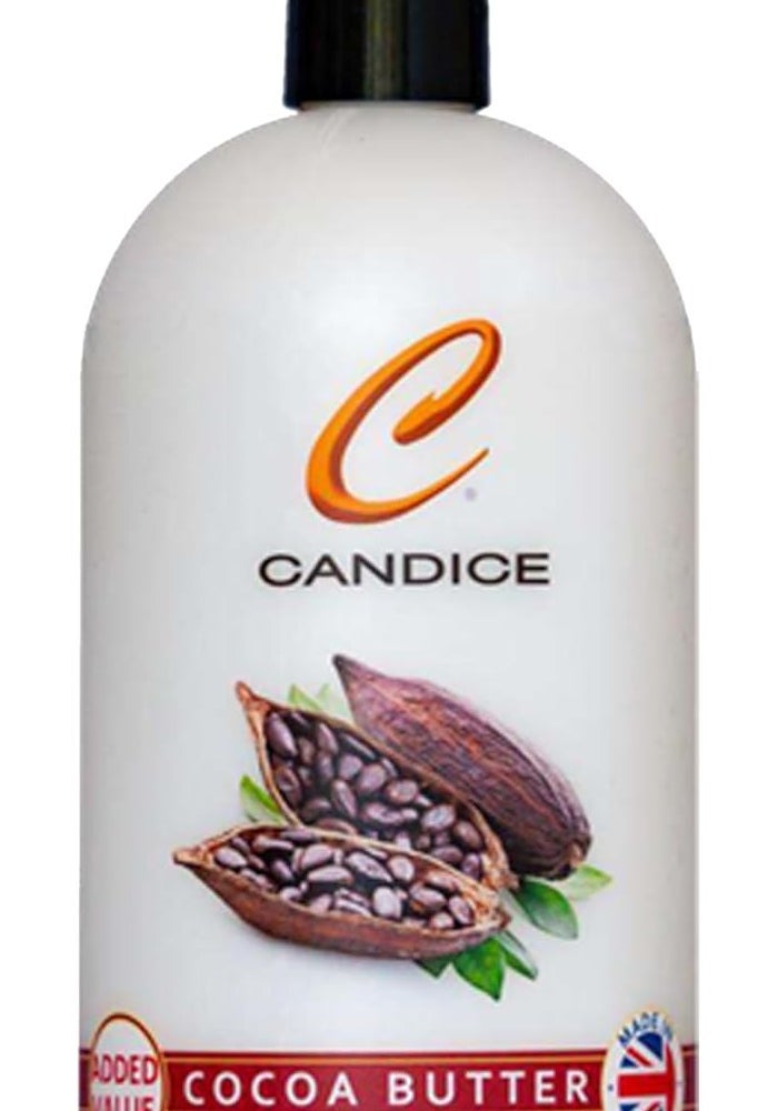 لوشن الجسم بالكاكاو من كانديس، 750 مل، أبيض